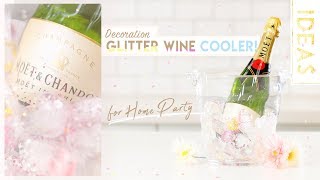 Glitter Wine Cooler!＊ホームパーティーで注目必至！ラメラメが可愛いワインクーラー