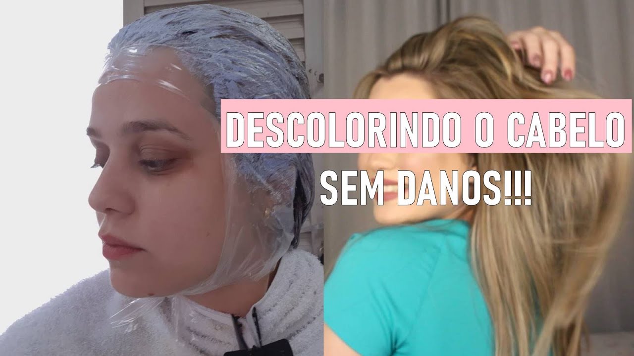 Como descolorir o cabelo sem quebrar - cuidados e dicas - YouTube