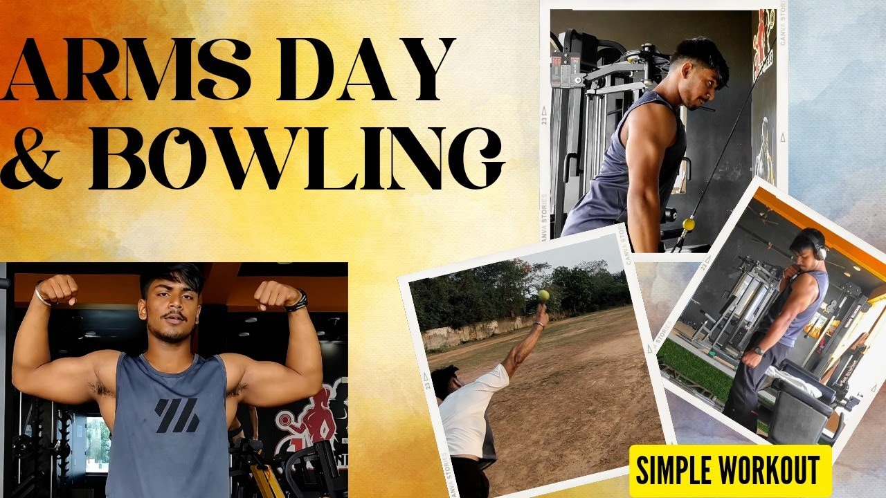 Vlog 06 Best arms workout plan YouTube