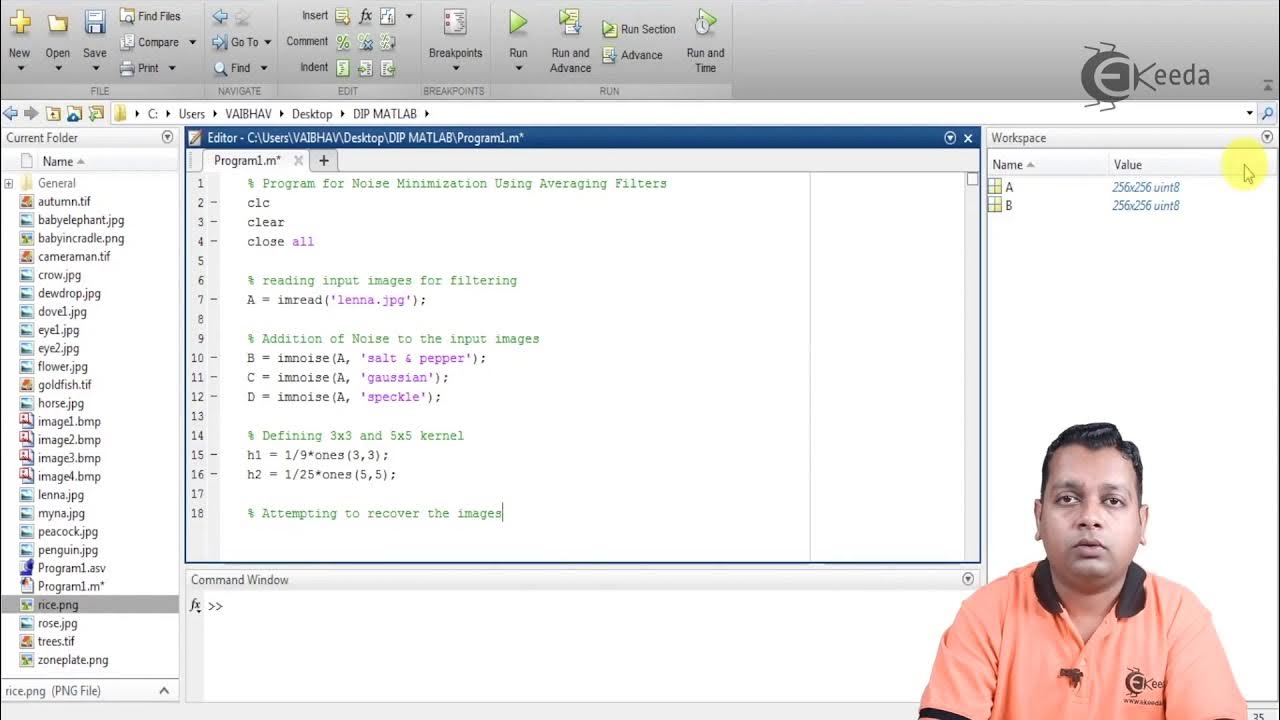 MATLAB Program 1 Smoothing Spatial Filters - Image Enhancement in ...