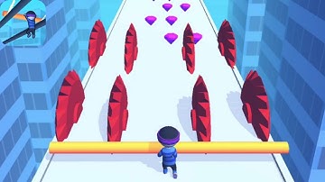 Roof Rails Gameplay Walkthrough Part - 01 (iOS,Android) New Update @AbhiJarvis