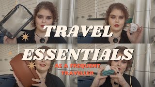 Essential Travel Gear: The 8 Items I Swear By as a Constant Traveler!