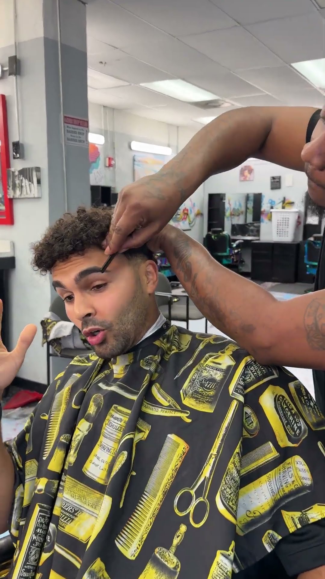 Nice Haircut brah ??