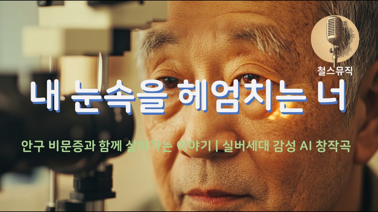 👉 내 눈 속의 작은 친구 | 안구 비문증과 함께 살아가는 60대의 이야기 | 노년의 감동 발라드 | 