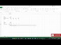 Excel Part 6 - Finding number of periods using data table | excel malayalam