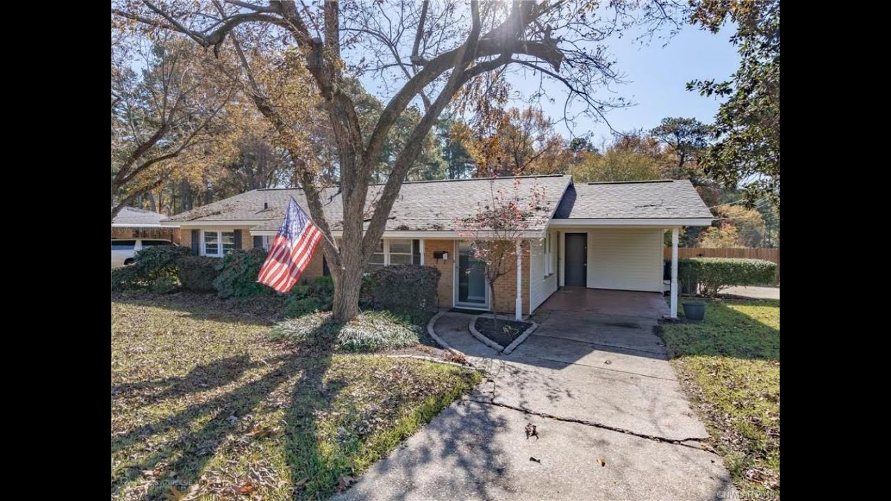 Residential for sale 300 Germantown Road, Minden, LA 71055 YouTube