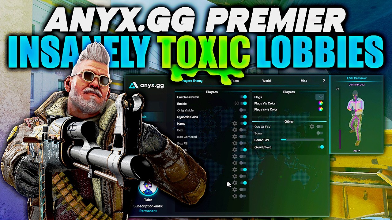 Most TOXIC North American CS2 Premier Experience