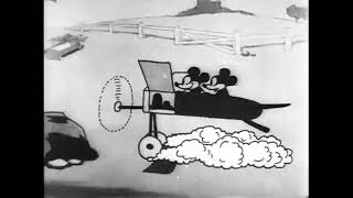 Plane Crazy. Mickey Mouse - Walt Disney Pictures.