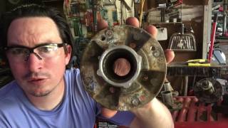 3 Lawn Mower Spindle Exmark 103-8075 103-3206 103-8323 103-3200 Fits Lazer Z XP Free fix for Deere mower deck - bolts broke off in spindle housing