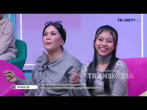 Helsi Dan Haura Ditantang Parodikan Sama Host Nih BROWNIS 23 7 24 P3