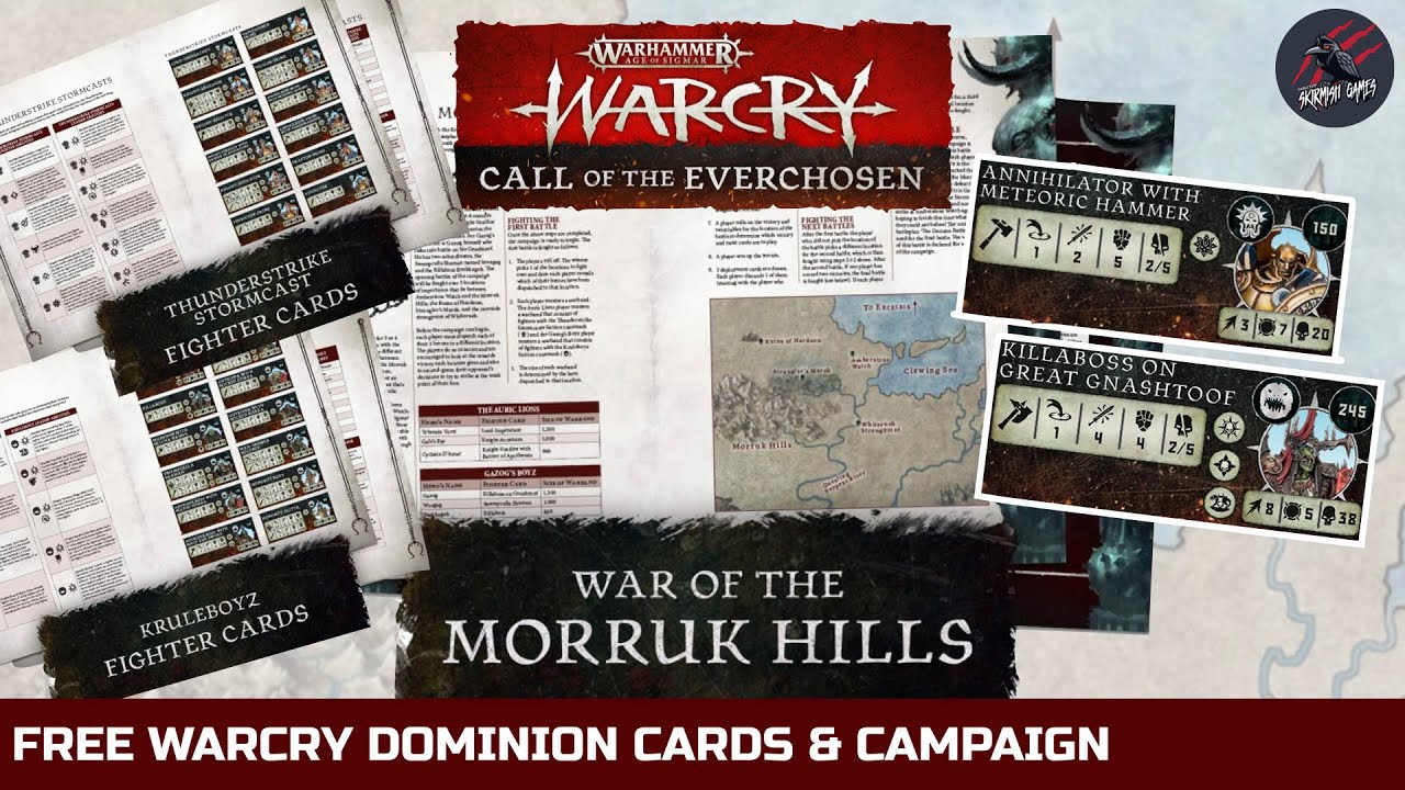 Getting started with WarCry. It looks like the Dominion box is a good idea.  Can y'all confirm or deny? I'm not a fan of the factions in Heart of Ghur  and will