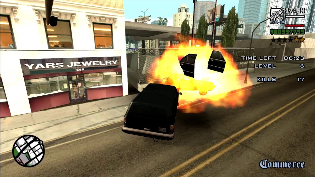 Vigilante Mission Using A FBI Rancher And Smash n Boom Cheat!!!!