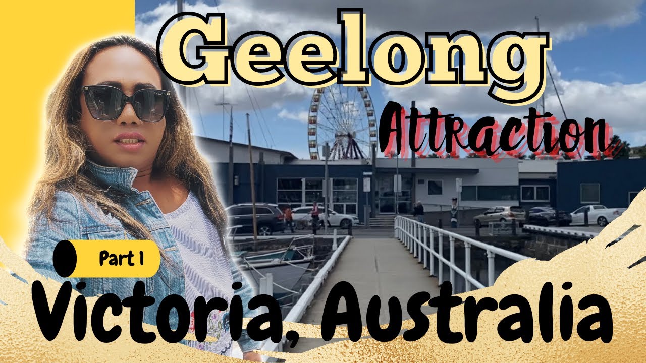 Day trip to Geelong I Best places to visit in Victoria Australia 
