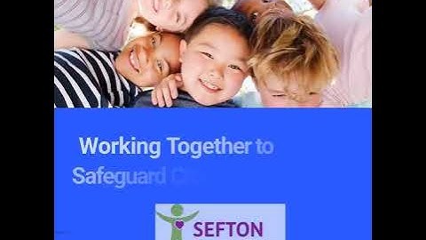 Introduction to Working Together to Safeguard Children (2023)