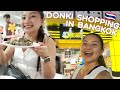 Donki shopping in bangkok  day 1 budget   joyce yabut bartolome