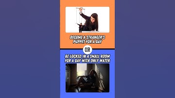 Would You Rather? #wouldyourather #quiz#shorts