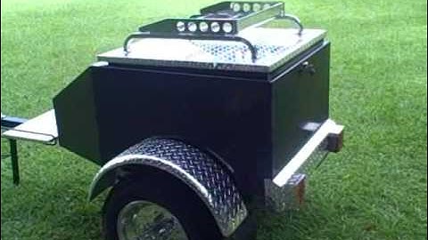 Small Car Lightweight Trailer Trailers