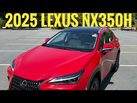 2025 Lexus NX350h Review | Full Walkaround & Driving Experience