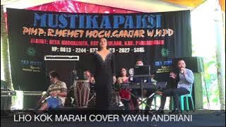 Lho Kok Marah Cover Yayah Andriani