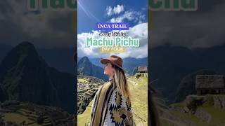 Hiking the Inca Trail to Machu Picchu || DAY FOUR VLOG (Part 1) travelperu incatrail machupicchu