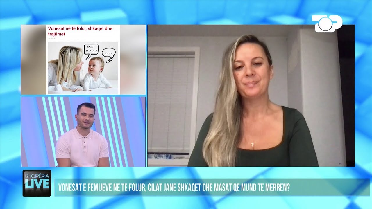 Fëmija juaj nuk flet? Ja mosha kur duhet të shqetësoheni - Shqipëria Live 6.10.2023