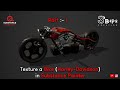 How to Texture a Bike ( Harley - Davidson ) in Substance Painter #3dmodel #texture #3dipscreation