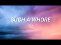 JVLA - Such a Whore (Lyrics) (TikTok) | she