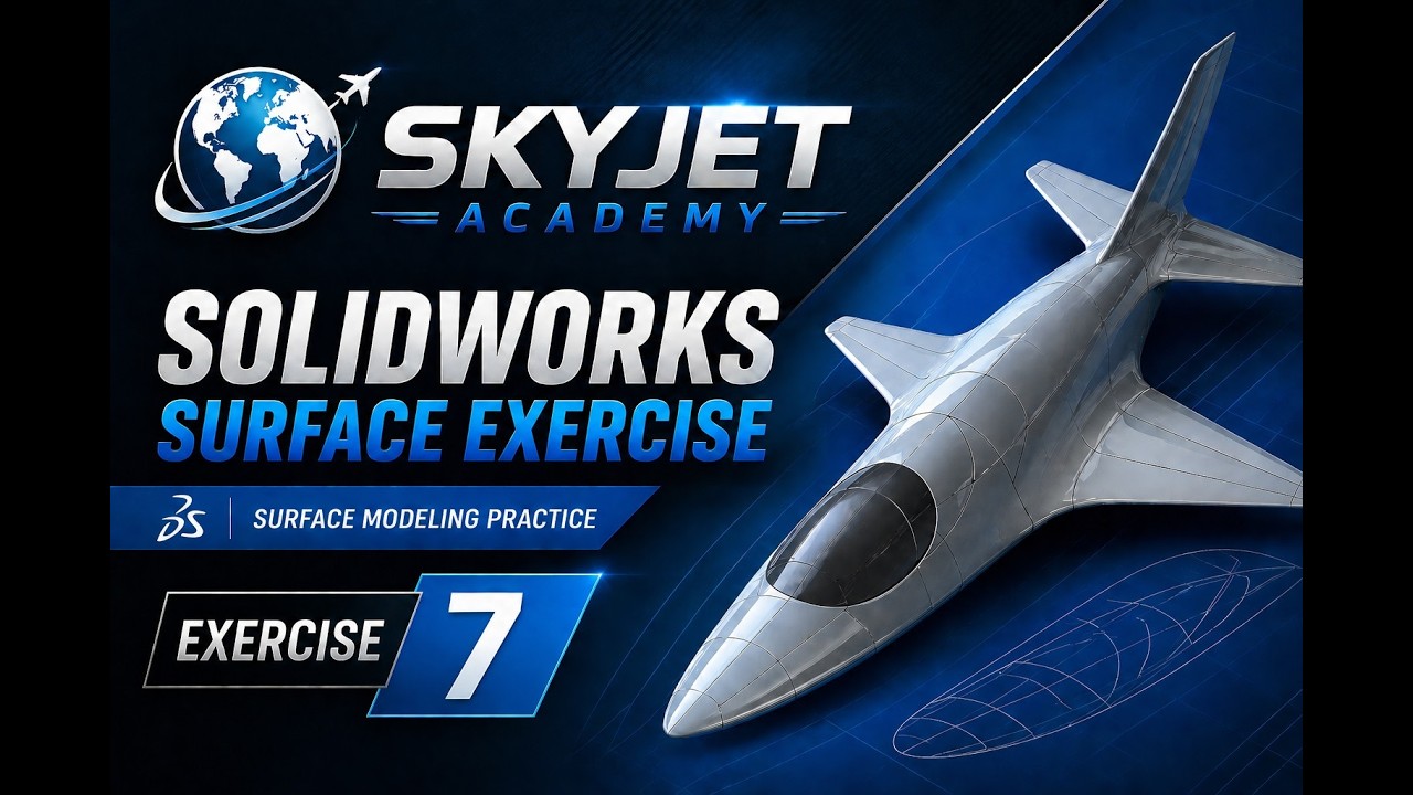 Solidworks - Surface - Tutorial - Exercise 7 | Best Solidworks Training ...