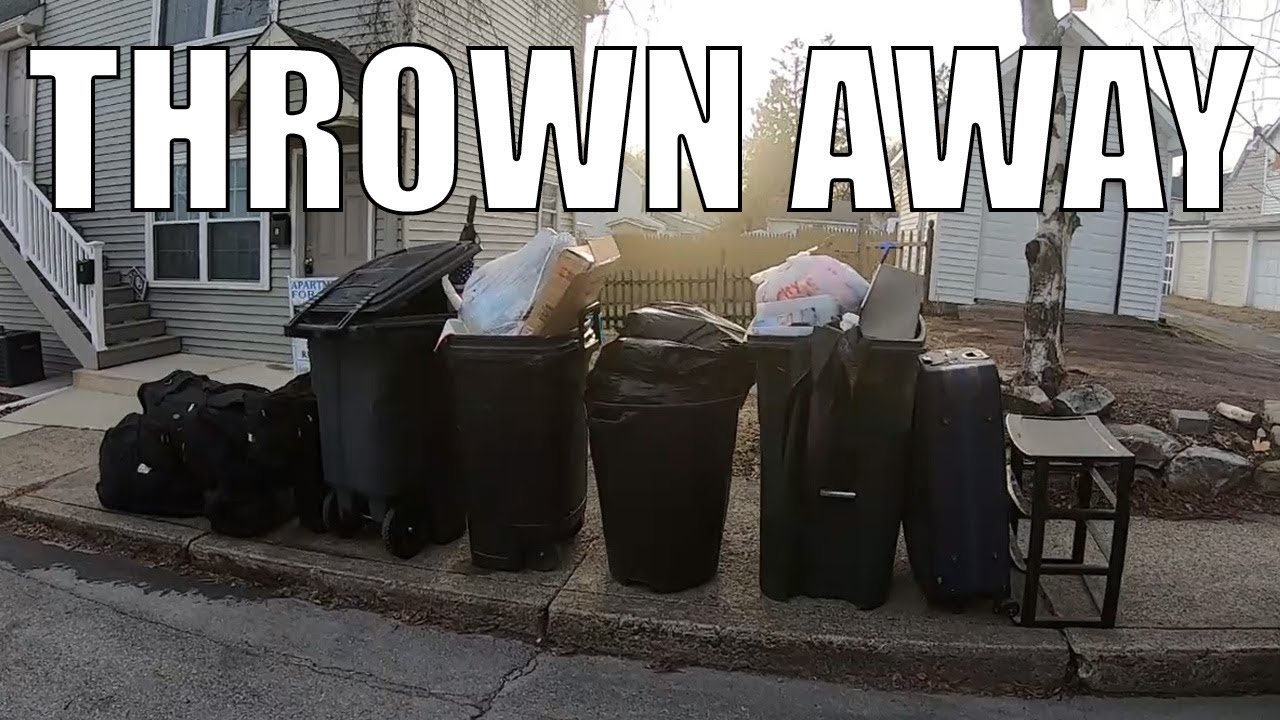 They THREW This In The Garbage So I Took It Trash Picking Ep. 237