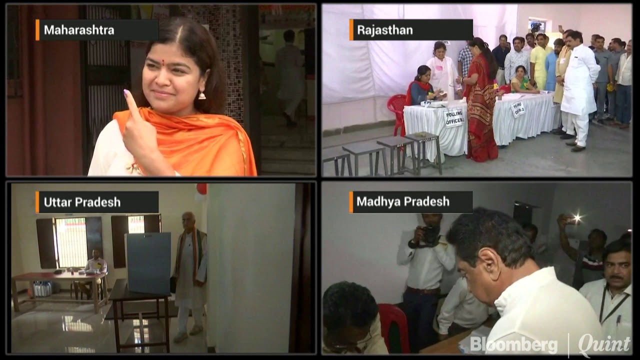 Politicians Cast Vote In Phase 4