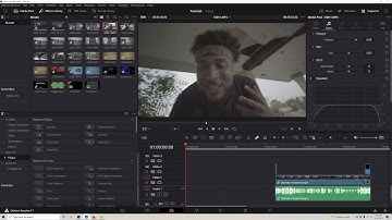 Davinci Resolve Music Video Tutorial #2 (Auto Sync Audio)