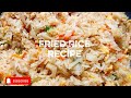 Restaurants Style Mixed Fried Rice || Recipe by Journeeva | #friedrice