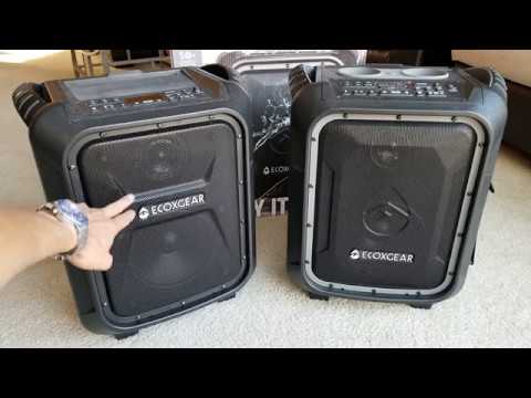 ecogear speakers