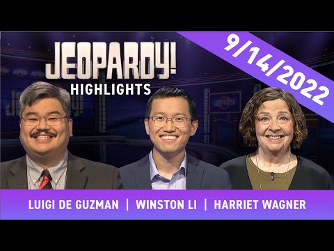 The Art of the Game | Daily Highlights | JEOPARDY!