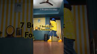 7 Best Cwalk Footworks #jddancetutorial #cwalk #cwalktutorial #cwalking