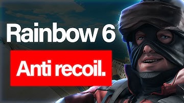 BEST Rainbow 6 Siege Cronus Zen Script for Zero Recoil
