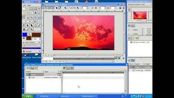 Std 11 Resize and Rotate Image in Synfig Lesson-5 Practical-1
