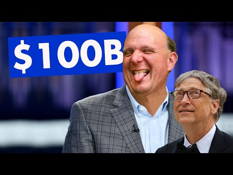 Wideo: Steve Ballmer po prostu kupił za 2 miliardy dolarów