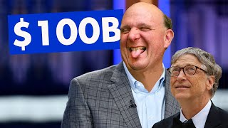 How Steve Ballmer Made $100 Billion Working A 9 To 5 screenshot 3