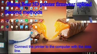 Flying Bear 3D printer firmware upload