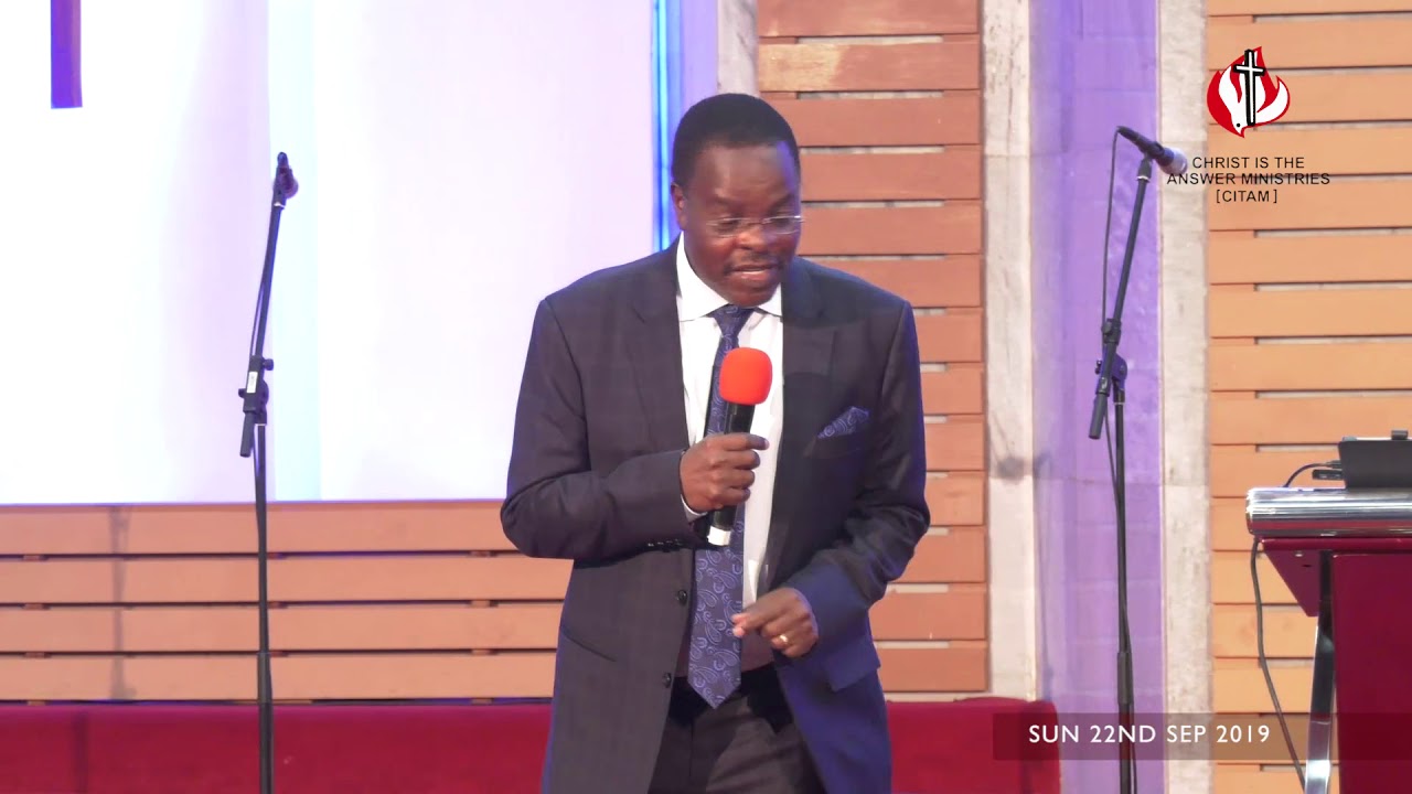 Reaching The City - Bishop. David Oginde