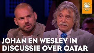 Johan en Wesley raken het niet eens over Qatar | DE ORANJEZOMER