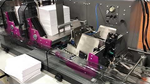 W+D BB820 Inserter in Action!