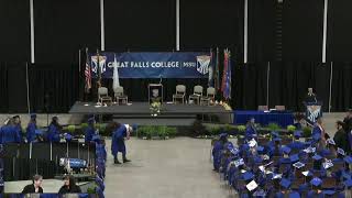 Great Falls College MSU Commencement 2025