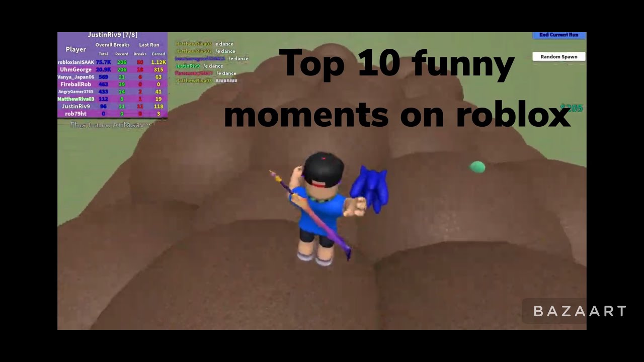 top 10 funny moments on roblox - YouTube