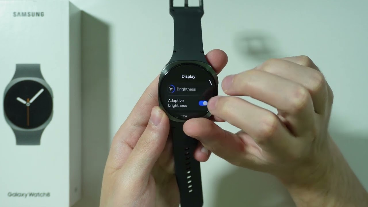 Samsung Galaxy Watch 8: How to Change Screen Timeout (Sleep After Inactivity)