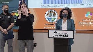 Harris County Judge Lina Hidalgo self-quarantining