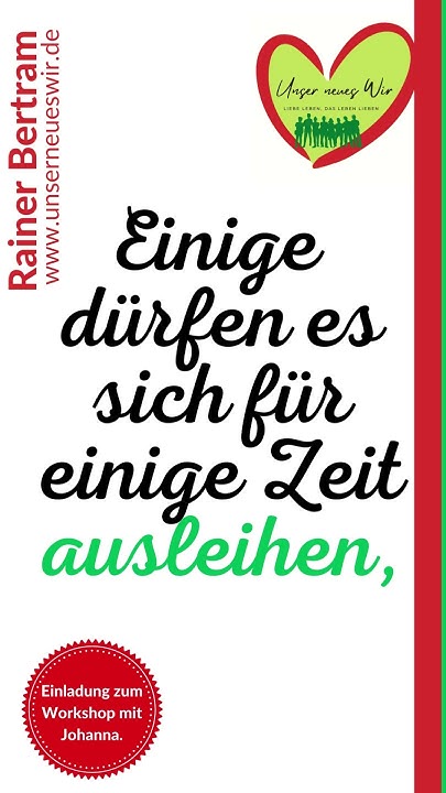 Das Herz ist wie ein Buch. YouTube
