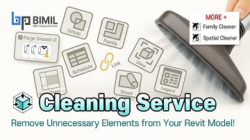 Revit Addin - Cleaning Service [BIMIL Free]