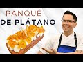 PANQUÉ DE PLÁTANO, SÍN HUEVOS, delicioso, casero y con presentación de profesional!